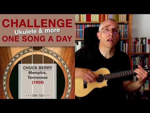 Chuck Berry • Memphis, Tennessee (Ukulele-Cover) – #703
