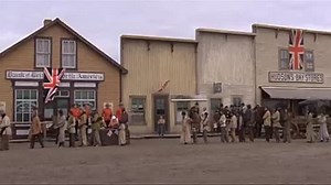 Alien Thunder (1974) Donald Sutherland, Gordon Tootoosis, Chief Dan George