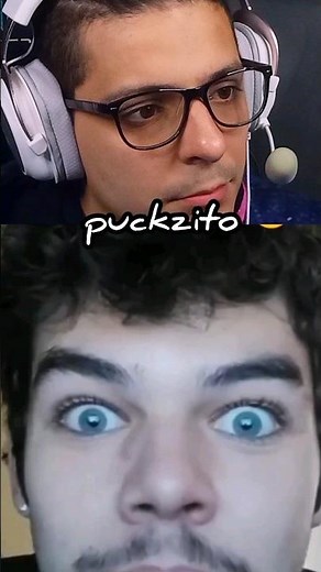 Quem piscar é 🌈 #puckzito #humor #shorts