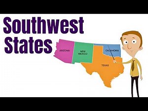 Learn the U.S. States: The Southwest Region
