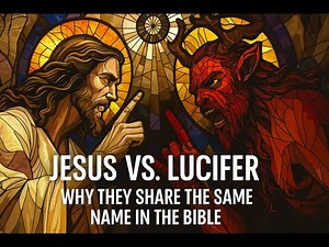 Jesus vs. Lucifer: Why They Share the Same Name in the Bible