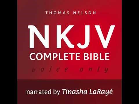 Voice Only Audio Bible - New King James Version, NKJV (Narrated by Tinasha LaRayé): Complete Bible: