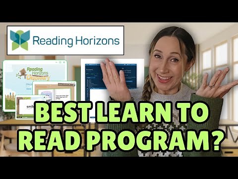 Reading Horizons Review - Discovery and Elevate Online Reading Programs for Struggling Readers!