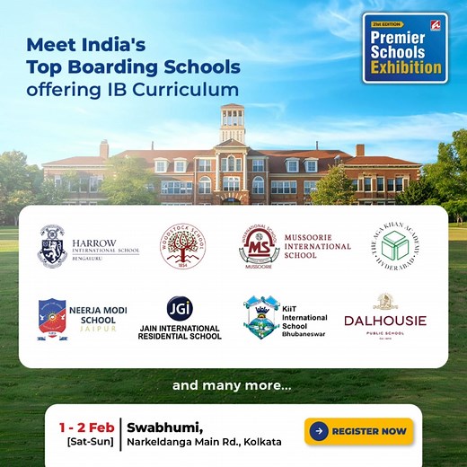 Explore top boarding schools offering the prestigious IB curriculum. Prepare your child for a global future with world-class education that fosters critical thinking, leadership, and a well-rounded perspective. ✅ Interact Directly: Meet the Principals and Admission Teams of India’s most prestigious legacy schools and new-age boarding schools. ✅ Discover Benefits: Gain a clear understanding of how boarding school education fosters independence, resilience, and leadership skills in your child. ✅ P