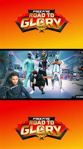 RAAD VAI এর টিমে কারা খেলবে Road To Glory😱 #FFRTG2026 #RTGHype #RTGplays #RTGPrep