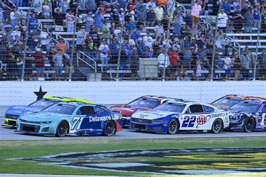 NASCAR Playoff Picture 2025: Updated Cup Series points standings after Würth 400 at Texas Motor Speedway