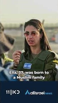 She Enlisted in Secret, Now She's the IDF Face to the Arab World