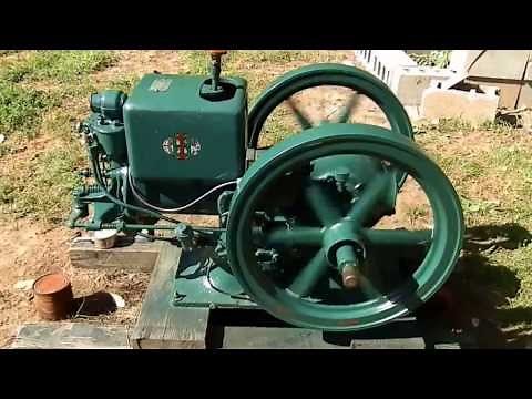 1926 IHC 3 HP type M gas engine.