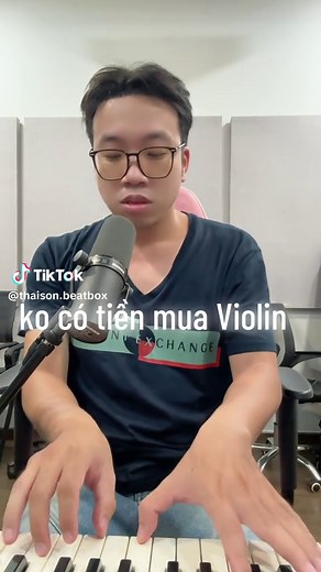 Violin này đang bị cảm. hơi phô #thaisonbeatbox #violin #nhachaymoingay #piano