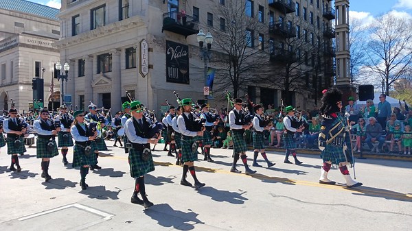 St. Patrick’s Day Parade returns to downtown Knoxville