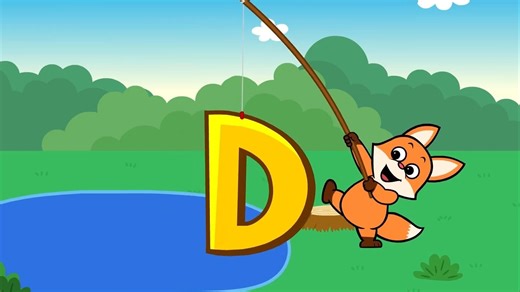 🎵 字母Dd之歌 | 快乐学发音