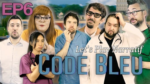 CODE BLEU - Episode 6 - SAMU les copains!