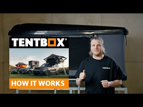 How A TentBox Works | Everything you need to know