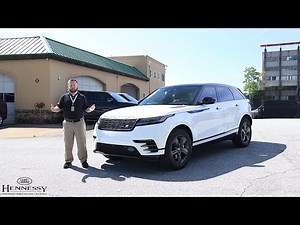 Introducing the 2024 Range Rover Velar