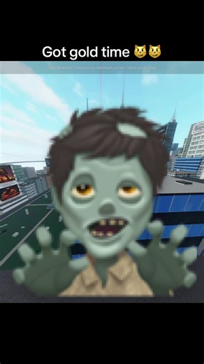 Parkour Legend Achieves Gold Time in Roblox