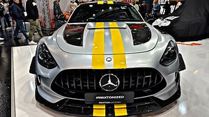 15 Best Looking Cars Unveiled At Essen Motor Show 2025! Mercedes, BMW, Audi, Porsche