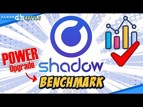 Shadow POWER UPGRADE Benchmark | NVIDIA RTX A4500