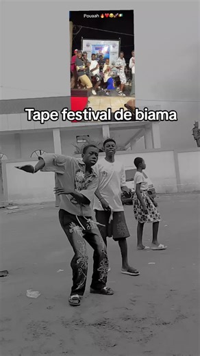 @L’PETIT FILS ADORÉ DE L’VIELLE @Festival Biama🇨🇮