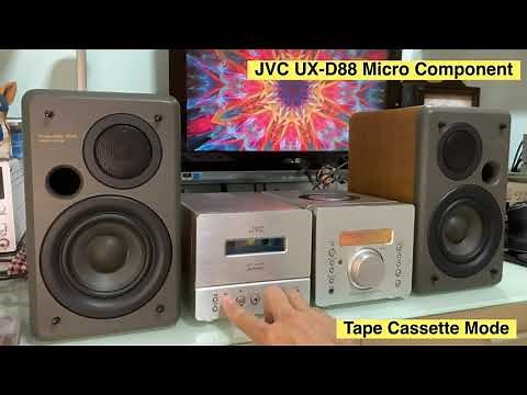 JVC UX-D88 Micro Component