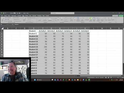 BA 169Z Module 1 Skills (Part 1) | Excel Cell Content & Editing
