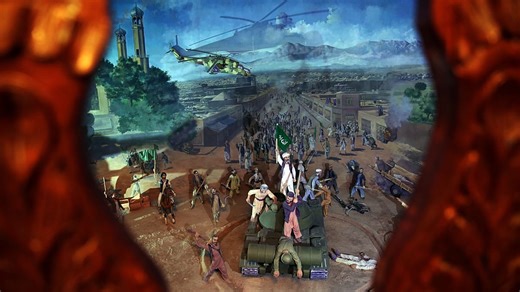 Talibowie "odczłowieczyli" Muzeum Ruchu Oporu w Heracie