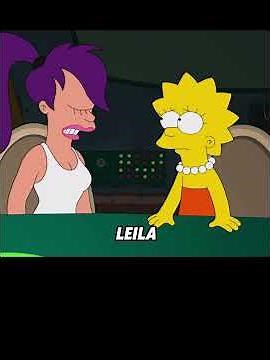 The Simpsons and Futurama Crossover Event