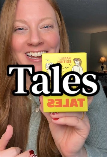 Tales Family Edition: Fun Questions for Family Game Night