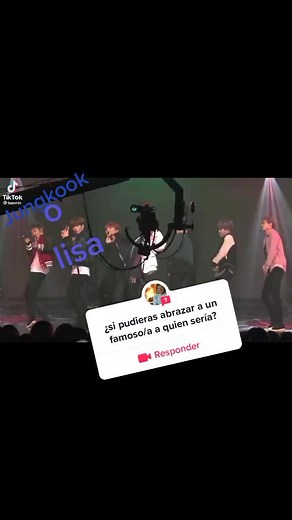 Dance Performance by Young Male Music Group