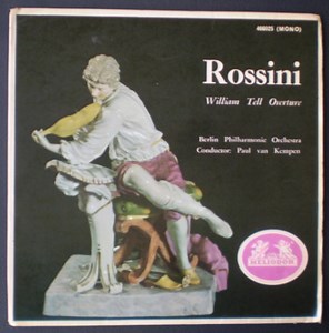 Rossini – Berlin Philharmonic Orchestra, Paul van Kempen - William Tell Overture