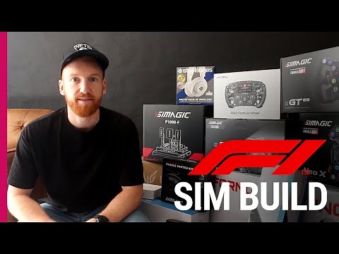 Building the Ultimate $18,000 Formula 1 racing simulator