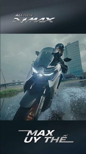 YAMAHA ALL NEW NMAX 155 - MAX AUTHORITY