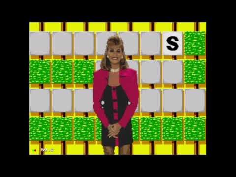 Wheel of Fortune Sega CD Season 2 Episode 4 Nate Powalie/Trent Soul/EqualsPeach