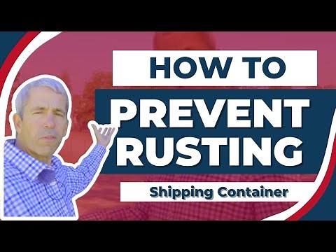 How To Prevent Storage Container From Rusting | On-Site Storage Solutions