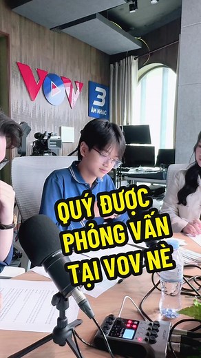 Phú Quý: Phỏng vấn tại VOV3 về hành trình âm nhạc và ước mơ