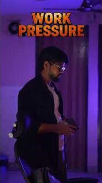 The DARK TRUTH Behind Work Pressure in Corporate Jobs 💀 #CorporateLife #CorporateMemes