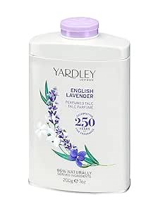English Lavender by Yardley of London 7 oz perfumed talc