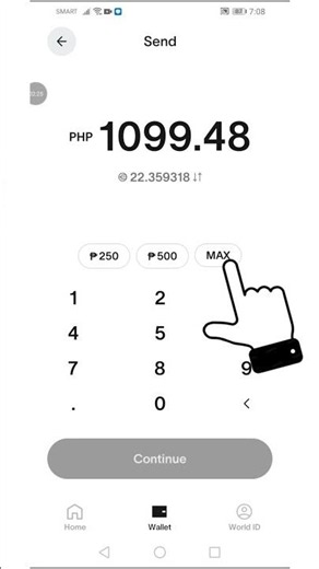 PAANO MAG-WITHRAW SA WORLD TO G-CASH?