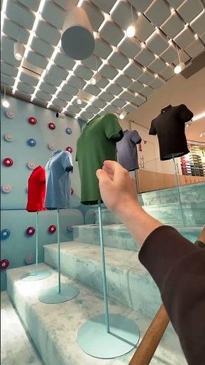 The flagship turned into a giant Polo Factory. And Pierre Gasly was the first to discover it. 🐊