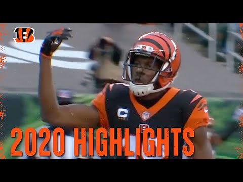 A.J. Green Full 2020 Season Highlights | Cincinnati Bengals