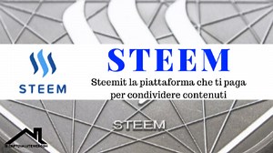 Steem: Steemit la piattaforma che ti paga per condividere contenuti