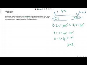 Fluid flow example 2