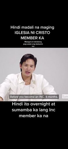 Wag ka mag papa convert ng dahil jowa mo e Inc dapat inaral mo at natutunan mo. Kaya nakaka proud si kapatid na @Bianca Umali 🇮🇹🇮🇹 #fyp #foryoupage #inc #rurumadrid #iglesianicristo