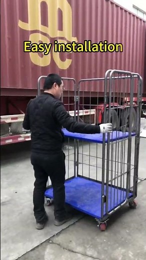 Roll Container Trolley | Aceally