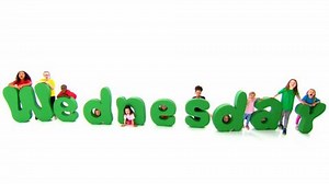 Wednesday Song - Days of the Week Songs - CBeebies