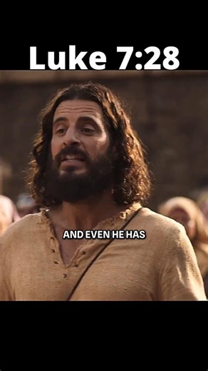 Jesus Praises John The Baptist❤️‍🔥🙏