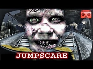 VR Jumpcare 3D Horror VR Roller Coaster 3D VR 360 Video Game - The Ride POV