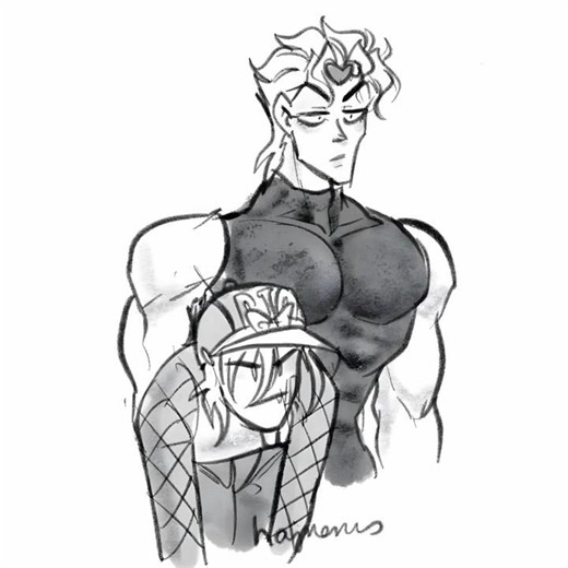 JoJo's Bizarre Adventure Comic Dub - Dio & Diego Defy Giorno Steel Ball Run Comic by Hajnarus #short