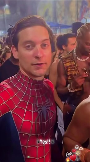 Tobey Maguire Spider-Man Dance Clip — Eva Remix