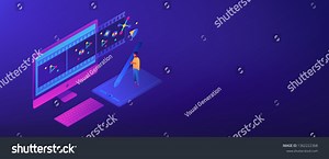 22 Header Motion Graphics Designer Stock Vectors and Vector Art | Shutterstock