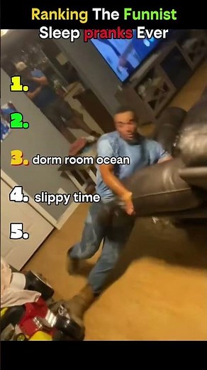 Ranking the Top Sleep Pranks Ever 🤣 | Funniest Sleeping Pranks Compilation